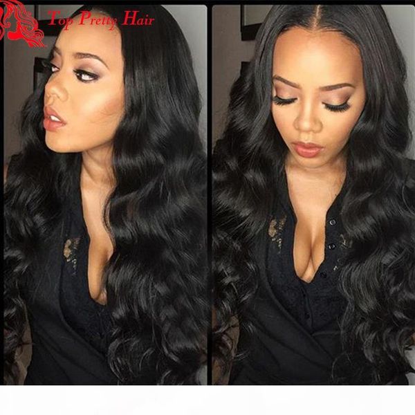 glueless full lace wig body wave middle part glueless brazilian virgin human hair lace wig for black women bleached knots, Black;brown
glueless full lace wig body wave middle part glueless brazilian virgin human hair lace wig for black women bleached knots, Black;brown