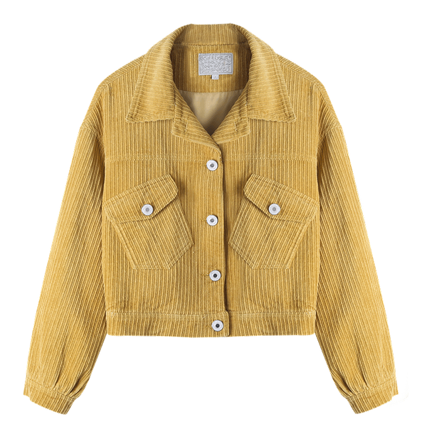 women's jackets philosophy 2021 spring women solid pocket lady long sleeve corduroy casual jacket female turn down collar coats, Black;brown
women's jackets philosophy 2021 spring women solid pocket lady long sleeve corduroy casual jacket female turn down collar coats, Black;brown