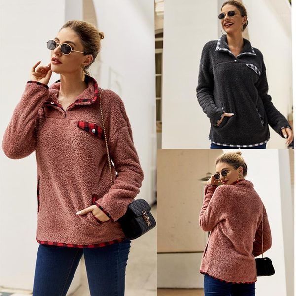 autumn and winter women's hoodies & sweatshirts fashion high neck warm clothes fleece straight pullover1, Black
autumn and winter women's hoodies & sweatshirts fashion high neck warm clothes fleece straight pullover1, Black