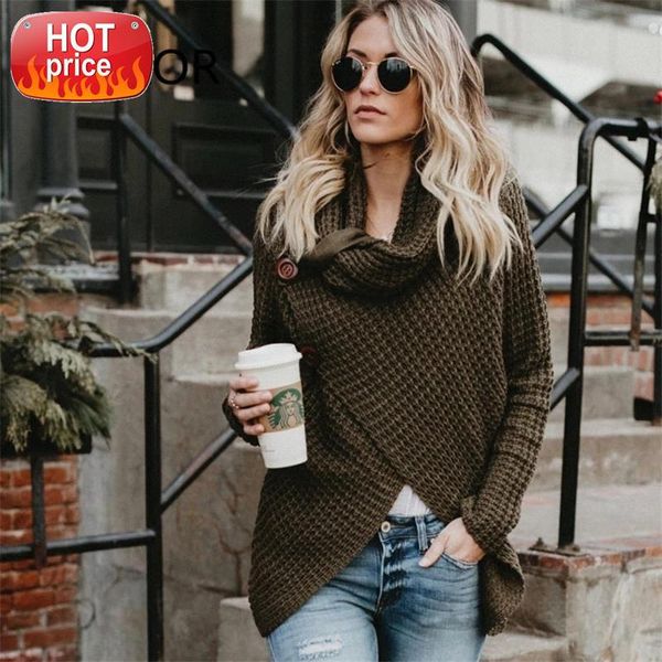 svokor solid turtleneck sweaters women plus size cardigans casual keep warm long women knitted sweaters 5 colour s-xl #e28y, White
svokor solid turtleneck sweaters women plus size cardigans casual keep warm long women knitted sweaters 5 colour s-xl #e28y, White