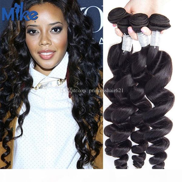 mikehair brazilian human hair extensions 4 bundles malaysian hair loose wave 8-30inch unprocessed peruvian indian brazilian wavy hair weaves, Black
mikehair brazilian human hair extensions 4 bundles malaysian hair loose wave 8-30inch unprocessed peruvian indian brazilian wavy hair weaves, Black