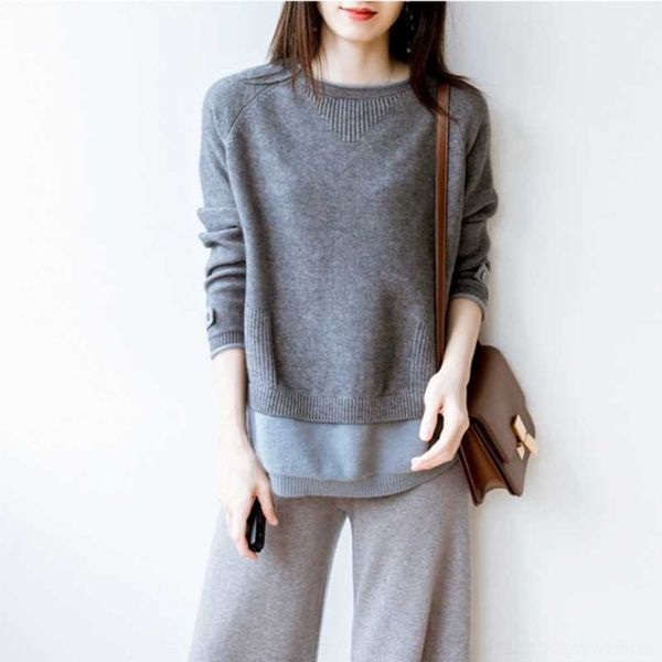 nbmls sweater style thickened for women sweaters sweater new autumn and winter crew loose neck casual stitching knitwear jacket fake two kni, White;black
nbmls sweater style thickened for women sweaters sweater new autumn and winter crew loose neck casual stitching knitwear jacket fake two kni, White;black