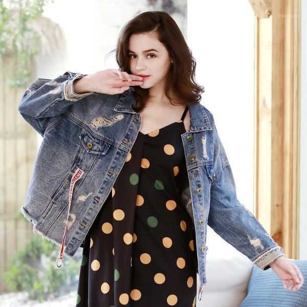 7new women jacket quality winter oversize denim jackets blue jeans coat turn-down collar casual outwear bomber jacket girl1, Black;brown
7new women jacket quality winter oversize denim jackets blue jeans coat turn-down collar casual outwear bomber jacket girl1, Black;brown