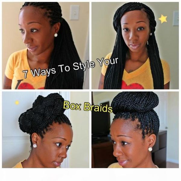 braided wigs heat resistant hair long braided box braids wig synthetic lace front wig with baby hair for black women
braided wigs heat resistant hair long braided box braids wig synthetic lace front wig with baby hair for black women