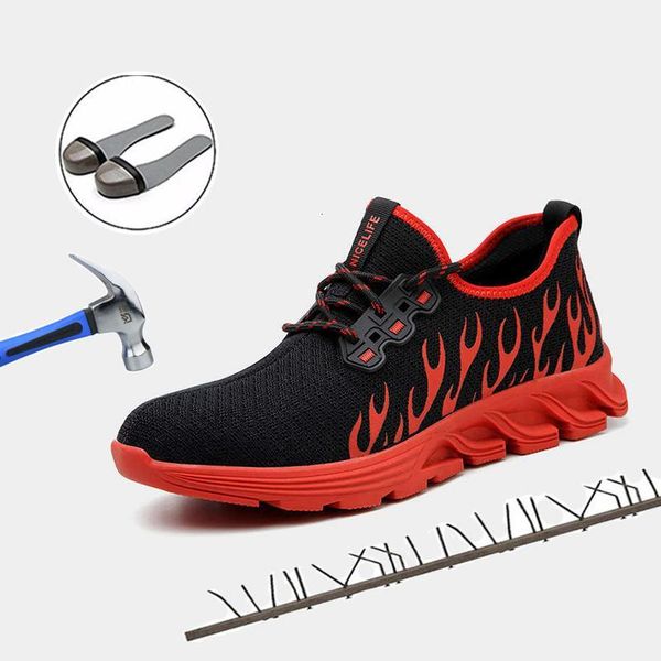 boots mens steel toe safety work shoes for men lightweight breathable anti-smashing non-slip anti-stab protective boots1, Black
boots mens steel toe safety work shoes for men lightweight breathable anti-smashing non-slip anti-stab protective boots1, Black