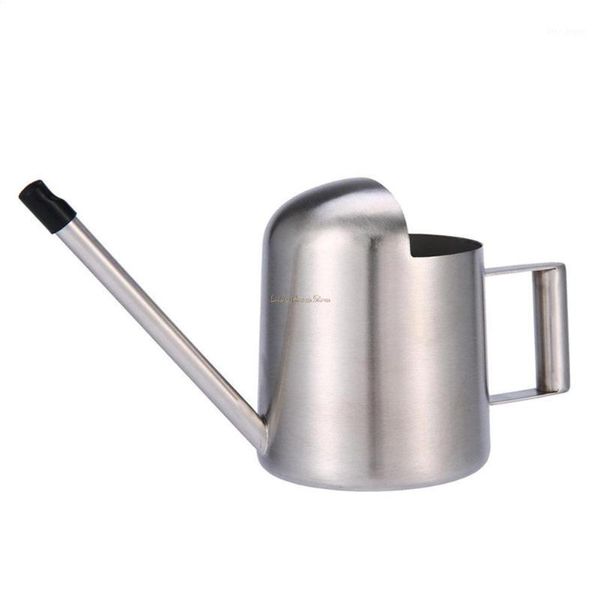 300ml household stainless steel watering can kettle garden water bottle plant flower sprinkling pot1
300ml household stainless steel watering can kettle garden water bottle plant flower sprinkling pot1