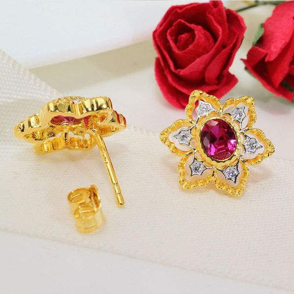 instoo two tones yellow and white gold color sterling silver s925 stud earrings for women wedding, Golden;silver
instoo two tones yellow and white gold color sterling silver s925 stud earrings for women wedding, Golden;silver