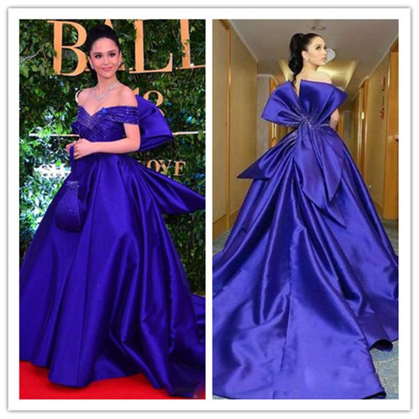 элегантный off плеча длинные пром платья из бисера royal blue вечерние платья vestidos de fiesta атласная плюс размер формальные платье, Black
элегантный off плеча длинные пром платья из бисера royal blue вечерние платья vestidos de fiesta атласная плюс размер формальные платье, Black