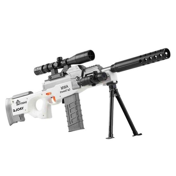 0111awm sniper soft bullet electric continuous interactive battle full set of chicken eating equipment boy children's toy gun
0111awm sniper soft bullet electric continuous interactive battle full set of chicken eating equipment boy children's toy gun