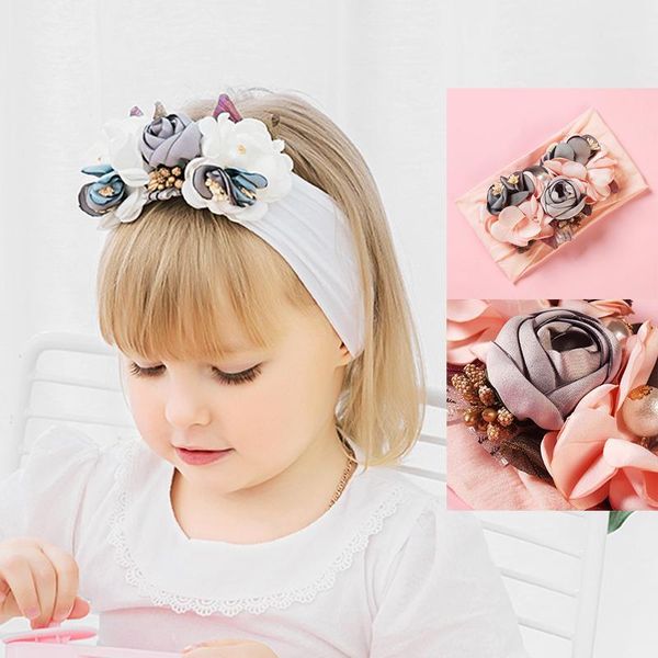 pearl baby headbands flower for girls handmade bundle nylon elastic hair band baby headband headdress newborn hair accessories1, Slivery;white
pearl baby headbands flower for girls handmade bundle nylon elastic hair band baby headband headdress newborn hair accessories1, Slivery;white