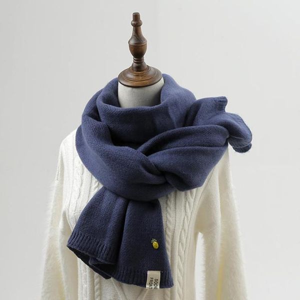 2021 women solid cashmere scarves lady winter thicken warm soft shawls wraps pink black female knitted wool long scarf, Blue;gray
2021 women solid cashmere scarves lady winter thicken warm soft shawls wraps pink black female knitted wool long scarf, Blue;gray