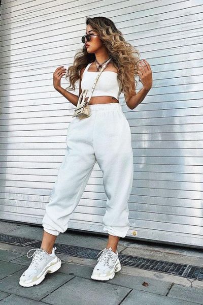 running pants autumn fashion casual baggy joggers sweatpants 2021 yoga women high waist sports trousers, Black;blue
running pants autumn fashion casual baggy joggers sweatpants 2021 yoga women high waist sports trousers, Black;blue