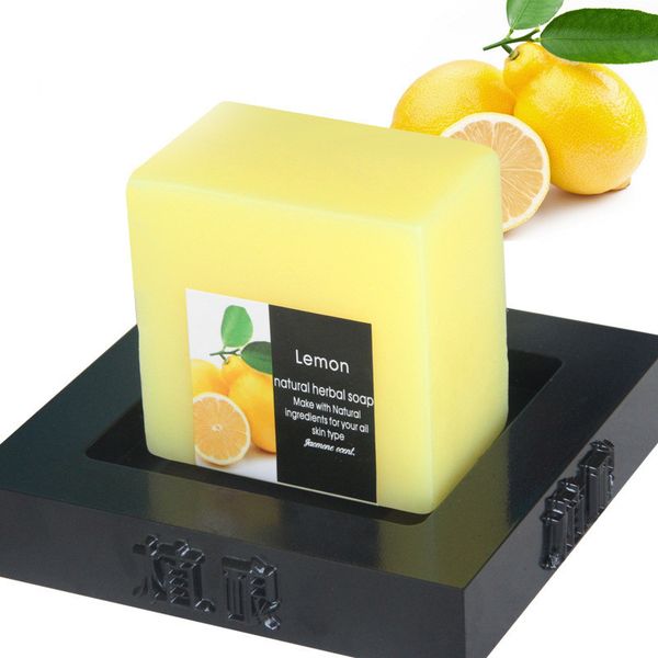 100g handmade lemon soap cleaner removal pores acne treatment moisturizing whitening body shower tools body care
100g handmade lemon soap cleaner removal pores acne treatment moisturizing whitening body shower tools body care