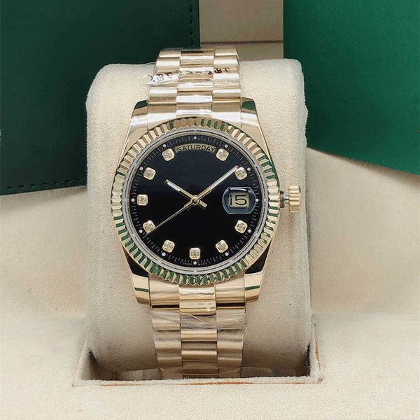 u1 factory womens watch 36mm diameter waterproof stainless steel automatic movment mens watch, Slivery;brown
u1 factory womens watch 36mm diameter waterproof stainless steel automatic movment mens watch, Slivery;brown