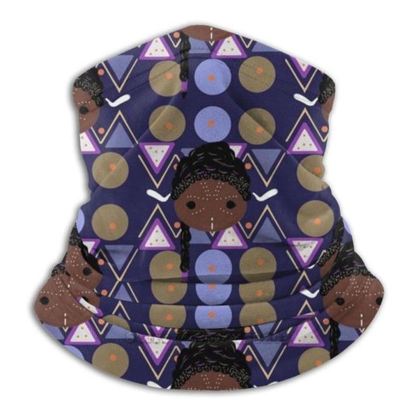 shuri scarf bandana neck warmer headband cycling mask shuri, Blue;gray