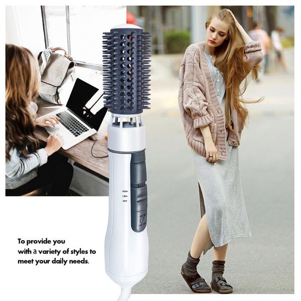 professional blow dryer comb 8 in 1 mutifunctinal hairdryer one step hair dryer volumizer hair blower brush
