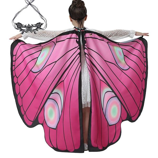 butterfly cloak with shoulder straps gradient color butterfly design shawl for holiday kids decor costume accessories #t1g, Blue;gray
butterfly cloak with shoulder straps gradient color butterfly design shawl for holiday kids decor costume accessories #t1g, Blue;gray