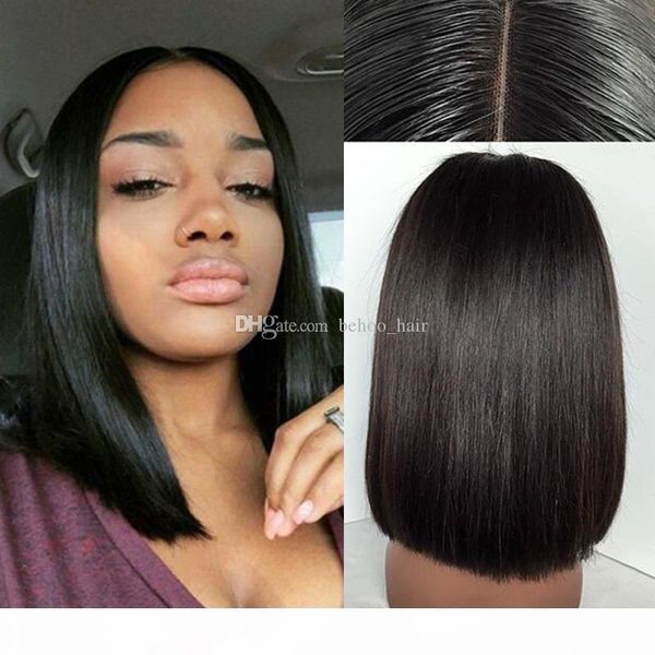 silk base full lace wigs bob short silk lace front wigs unprocessed virgin brazilian human hair natural hairline for black women, Black;brown
silk base full lace wigs bob short silk lace front wigs unprocessed virgin brazilian human hair natural hairline for black women, Black;brown