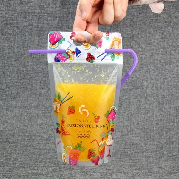 500ml zipper plastic pouches drink bags, heavy duty hand-held translucent frosted reclosable stand-up bag
500ml zipper plastic pouches drink bags, heavy duty hand-held translucent frosted reclosable stand-up bag