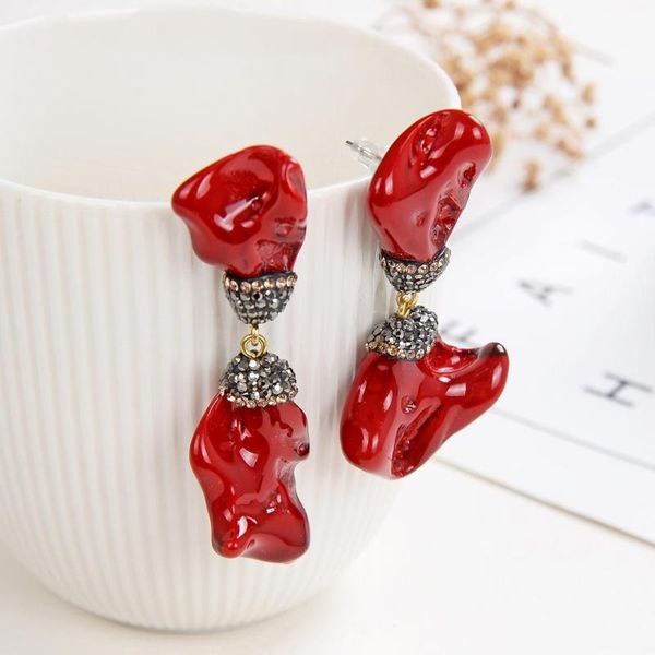 dangle & chandelier long drop earrings 2021 trend black rhinestone hanging womens jewelry 10 color irregular shell kolczyki wholesale, Silver
dangle & chandelier long drop earrings 2021 trend black rhinestone hanging womens jewelry 10 color irregular shell kolczyki wholesale, Silver