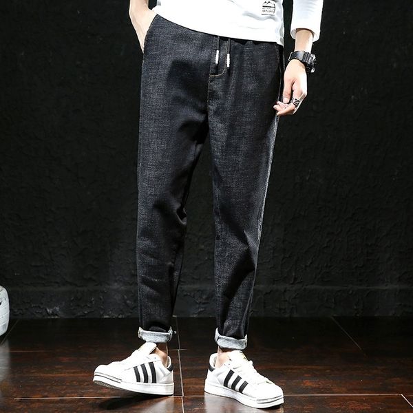 autumn large size jeans men's big man plus fertilizer to increase loose harem pants elastic waist elastic harem pants trousers
autumn large size jeans men's big man plus fertilizer to increase loose harem pants elastic waist elastic harem pants trousers