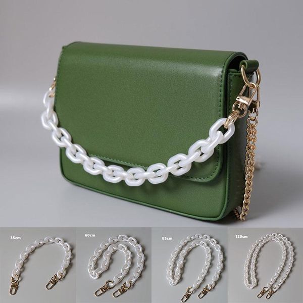bag parts & accessories 1pc 35cm diy fashion colorful detachable acrylic chain handle fish bone plastic strap shoulder bags for women, Black
bag parts & accessories 1pc 35cm diy fashion colorful detachable acrylic chain handle fish bone plastic strap shoulder bags for women, Black