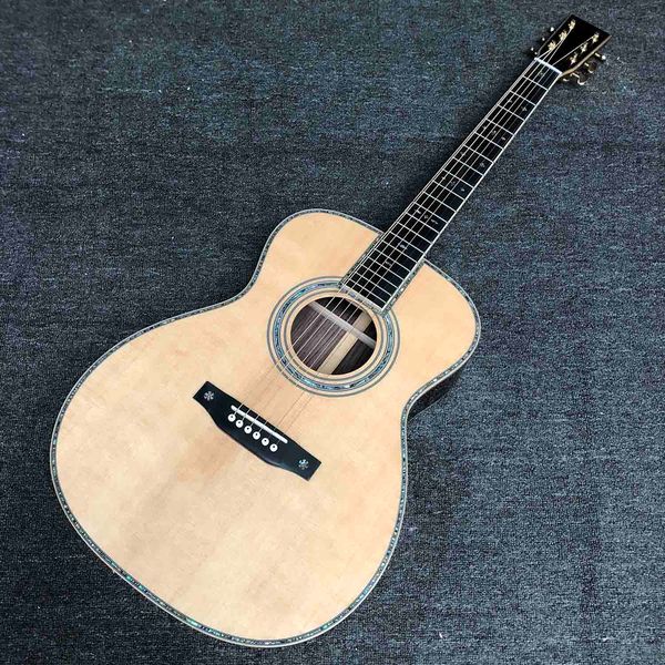 custom aaaaa all solid om style body acoustic guitar ebony fingerboard wood binding customized logo
custom aaaaa all solid om style body acoustic guitar ebony fingerboard wood binding customized logo