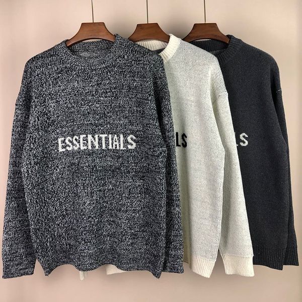 FOG FEAR OF GOD ESSENTIALS Designer Sweaters Mens Long Sleeve Autumn Winter Luxury Clothing Embroidery Letter Pullover Sweater Coat Jumper, Black
FOG FEAR OF GOD ESSENTIALS Designer Sweaters Mens Long Sleeve Autumn Winter Luxury Clothing Embroidery Letter Pullover Sweater Coat Jumper, Black