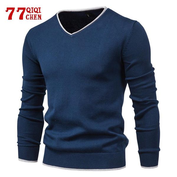 spring cotton pullover men casual v-neck sweater fashion solid color quality winter slim sweaters male long sleeve knitwear, White;black
spring cotton pullover men casual v-neck sweater fashion solid color quality winter slim sweaters male long sleeve knitwear, White;black