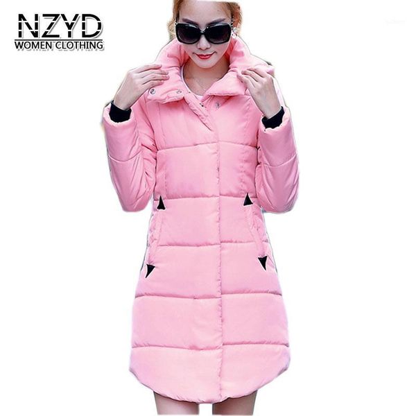 2018 winter women cotton coat new style fashion mid-long hooded warm jacket casual slim -3xl female outerwear jacket nzyd6671, Tan;black
2018 winter women cotton coat new style fashion mid-long hooded warm jacket casual slim -3xl female outerwear jacket nzyd6671, Tan;black