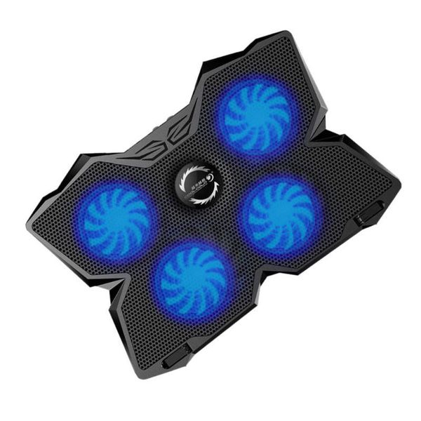 universal gaming lapcooling pad base with 4 fans adjustable powerful air flow cooler stand for notebook
universal gaming lapcooling pad base with 4 fans adjustable powerful air flow cooler stand for notebook
