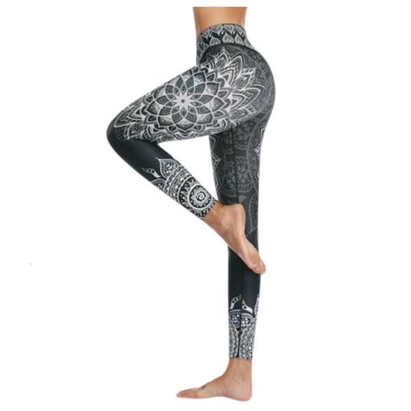 legging fitness women's high waist push up pants workout running printing trousers skinny elasticity sportswear girl leginy, Black
legging fitness women's high waist push up pants workout running printing trousers skinny elasticity sportswear girl leginy, Black