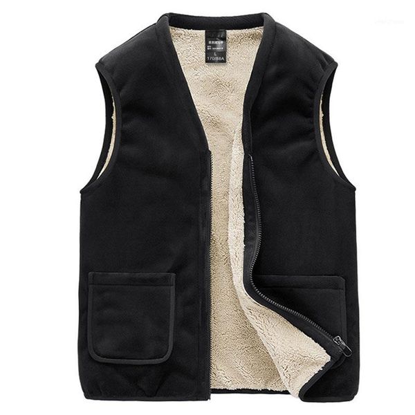 casual fleece mens sleeveless vest autumn winter black grey thick warm 5xl men's vest jacket waistcoat casaco gilet hombre1, Black;white
casual fleece mens sleeveless vest autumn winter black grey thick warm 5xl men's vest jacket waistcoat casaco gilet hombre1, Black;white