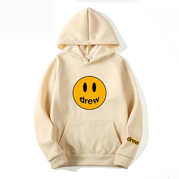 trendy sweater brand men's trendy drew house smiling face hooded sweater hip hop loose couple top, White;black
trendy sweater brand men's trendy drew house smiling face hooded sweater hip hop loose couple top, White;black