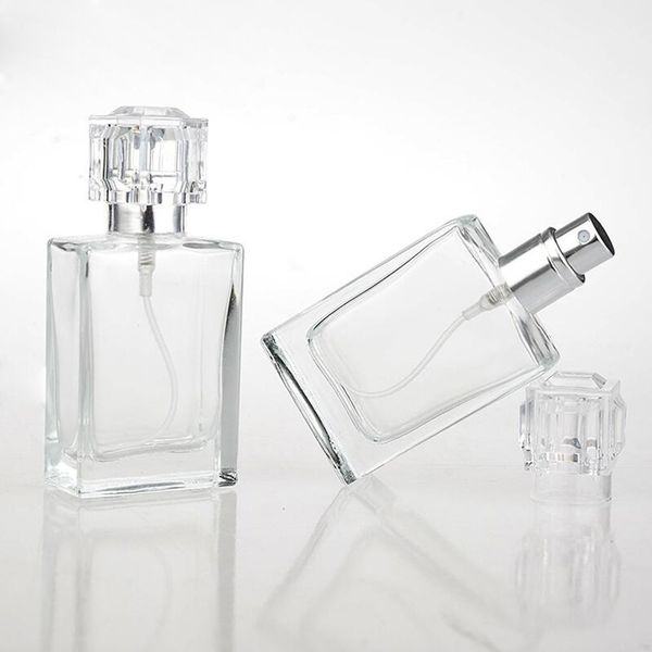 factory price square transparent refillable glass perfume atomizer bottle portable empty spray bottle for travel large stocks
factory price square transparent refillable glass perfume atomizer bottle portable empty spray bottle for travel large stocks