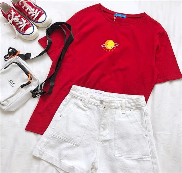 женщины футболки planet space printed женщины с коротким рукавом повседневная футболка drop доставка хорошее качество, White
женщины футболки planet space printed женщины с коротким рукавом повседневная футболка drop доставка хорошее качество, White