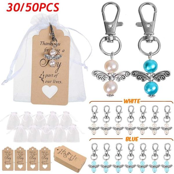 New 30/50 Pieces Wedding Party Angel Keychain Ring White/Blue Keychain Baby Gift Gift Pendant Christmas
New 30/50 Pieces Wedding Party Angel Keychain Ring White/Blue Keychain Baby Gift Gift Pendant Christmas