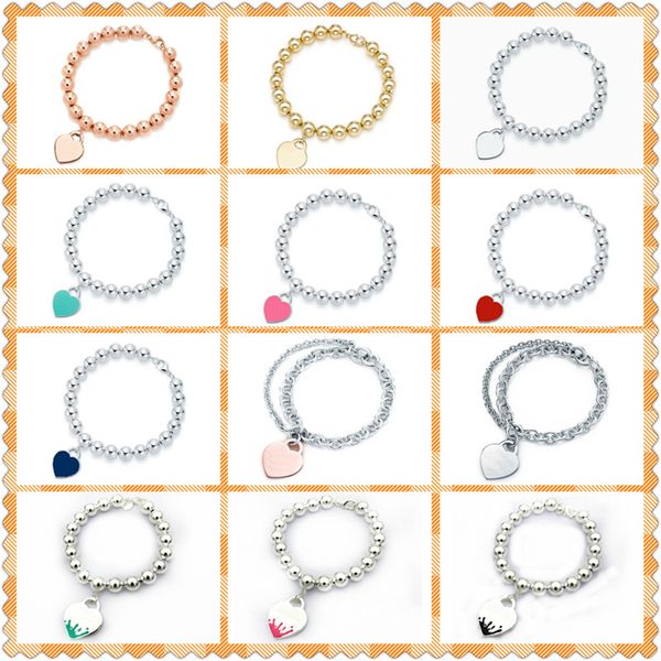 shinetung original 100% s925 sterling silver spray heart-shape beaded(8mm) trendy bracelet women luxury high-end jewelry 1028, Black
shinetung original 100% s925 sterling silver spray heart-shape beaded(8mm) trendy bracelet women luxury high-end jewelry 1028, Black