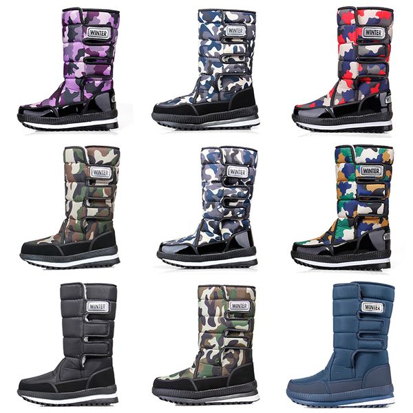 2021 fashion designer boots for men women warm snow winter boots half boot classic waterproof platform booties for ladies 36-46
2021 fashion designer boots for men women warm snow winter boots half boot classic waterproof platform booties for ladies 36-46