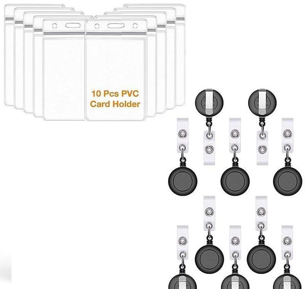 retractable reel id badge card holder + double sided vertical clear id pass holder bulk kit. nyl wmtilo dh_garden
retractable reel id badge card holder + double sided vertical clear id pass holder bulk kit. nyl wmtilo dh_garden