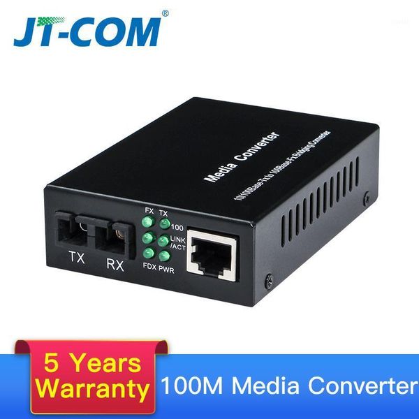 fiber optic equipment 1 pair optical media converter 10/100m singlemode duplex transceiver 20km sc1
fiber optic equipment 1 pair optical media converter 10/100m singlemode duplex transceiver 20km sc1