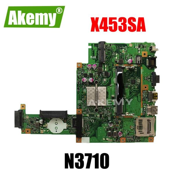 x453sa motherboard rev 2.0 n3710 for asus x453sa lapmotherboard mainboard test 100% ok
x453sa motherboard rev 2.0 n3710 for asus x453sa lapmotherboard mainboard test 100% ok