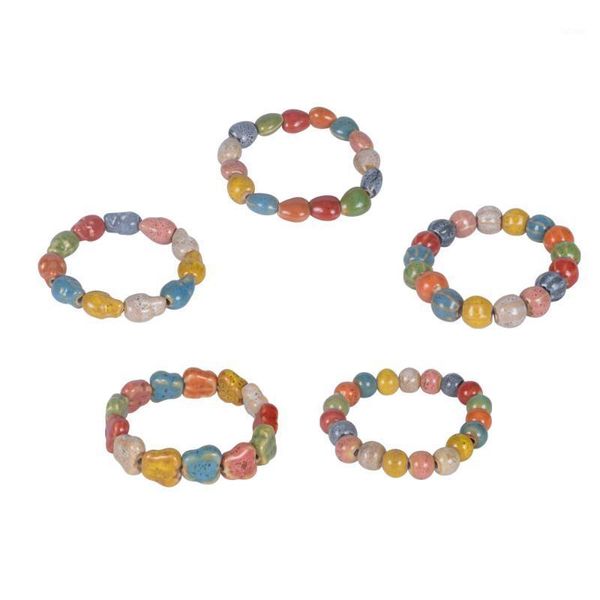 mixed shaped handmade ceramic beads bracelets diy colorful boho beading bracelet for women1, Black
mixed shaped handmade ceramic beads bracelets diy colorful boho beading bracelet for women1, Black