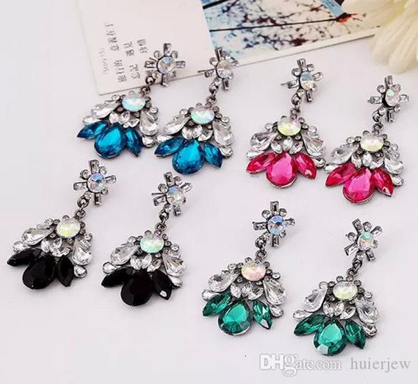earrings for woman statement fashion bohemian earring drop crystal earrings, Silver
earrings for woman statement fashion bohemian earring drop crystal earrings, Silver
