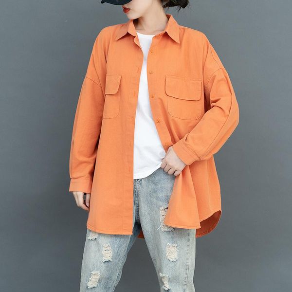 women's blouses & shirts coigarsam shirt womens spring women orange beige 3159, White
women's blouses & shirts coigarsam shirt womens spring women orange beige 3159, White