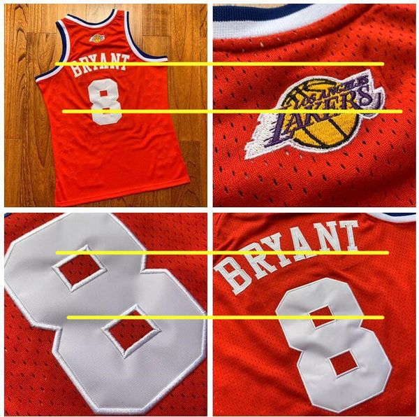 men los angeles lakers kobe 8 bryant mitchell & ness 2003 nba all-star hardwoods classics player jersey, Black;red
men los angeles lakers kobe 8 bryant mitchell & ness 2003 nba all-star hardwoods classics player jersey, Black;red