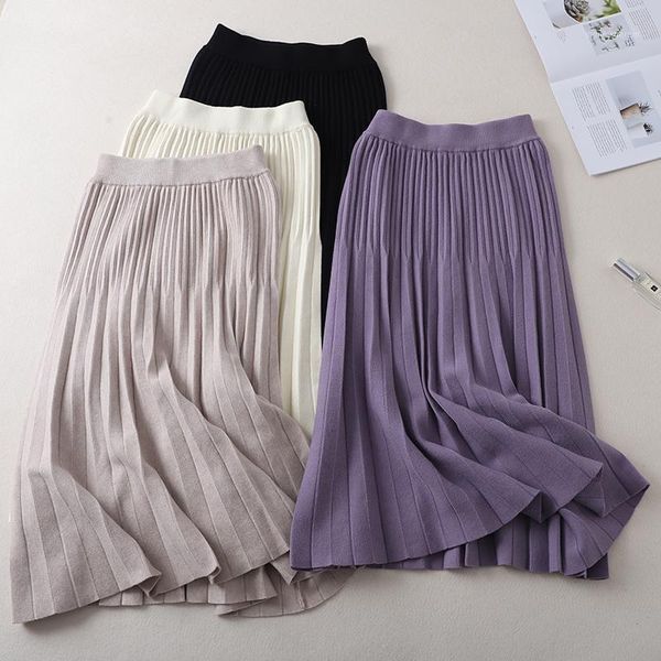 skirts women long knitted midi skirt high waist a-line maxi elastic autumn winter thick warm office lady sweater vs4221, Black
skirts women long knitted midi skirt high waist a-line maxi elastic autumn winter thick warm office lady sweater vs4221, Black