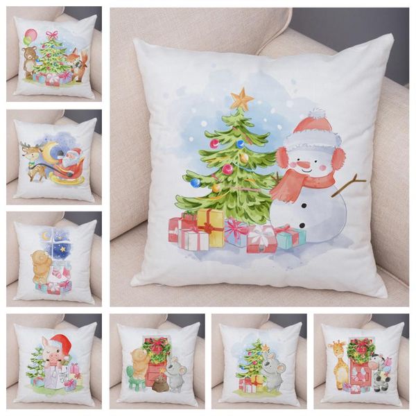 cute cartoon christmas animal cushion cover decor santa claus pillow case soft plush pillowcase for children room sofa home
cute cartoon christmas animal cushion cover decor santa claus pillow case soft plush pillowcase for children room sofa home