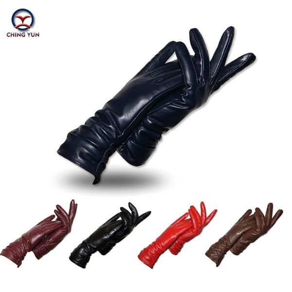 ching yun new women genuine leather gloves winter autumn ladies fashion brand sheepskin thicken arm sleeve warm leather yv01 201020, Blue;gray
ching yun new women genuine leather gloves winter autumn ladies fashion brand sheepskin thicken arm sleeve warm leather yv01 201020, Blue;gray