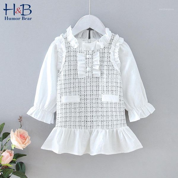 girl's dresses humor bear kids for girls spring autumn ruffles lace plaid princess party dress baby dress1, Red;yellow
girl's dresses humor bear kids for girls spring autumn ruffles lace plaid princess party dress baby dress1, Red;yellow